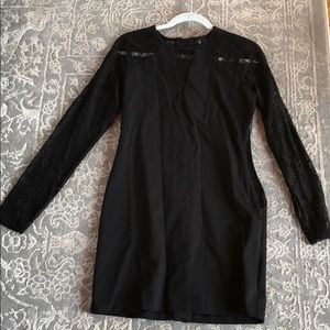 Guess black body con dress